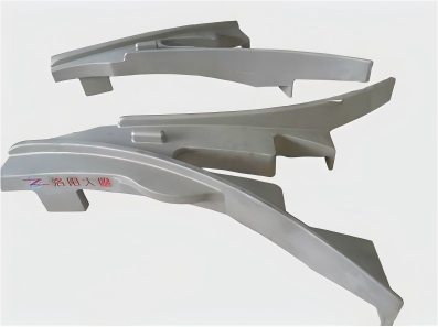 ZLS-2 type tunnel re rail device (titanium alloy)