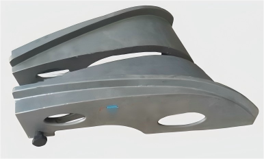 ZLD-2 type turnout re rail device (titanium alloy)