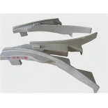 ZLS-2 type tunnel re rail device (titanium alloy)