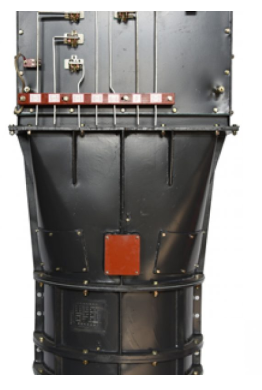 Braking resistor device DFTZZ5