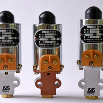 Electric control valve FK, FKM, FK1B, FK1BM